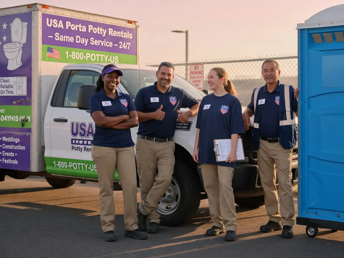 Porta Potty Rental company in Villanueva, NM